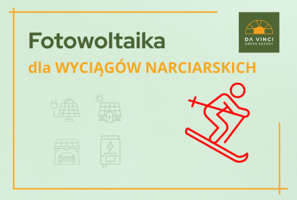 fotowoltaika dla wyciąg&oacute;w narciarskich