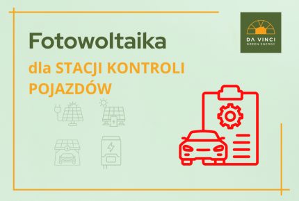 fotowoltaika dla stacji kontroli pojazd&oacute;w