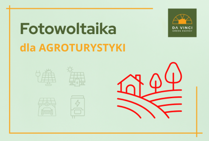 fotowoltaika dla agroturystyki